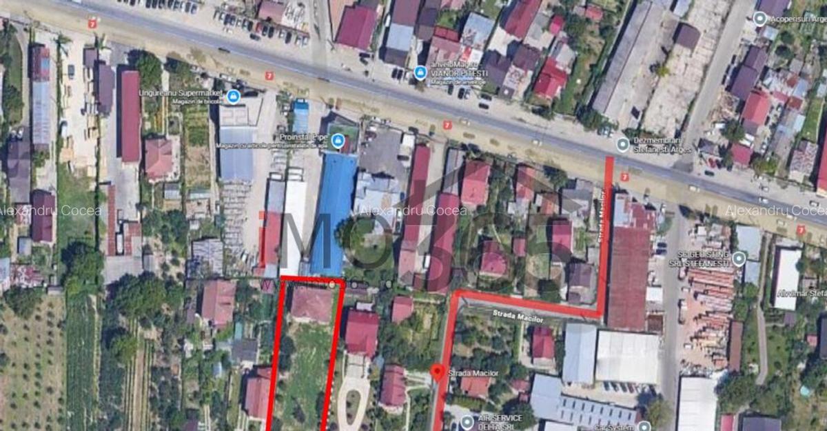 Casa P+1 cu teren 1424 Stefanesti la 1Km de Podul Viilor - 10