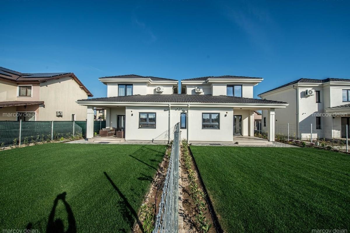 Duplexuri premium Moșnița Nouă –3 variante moderne+casa individuala - 13
