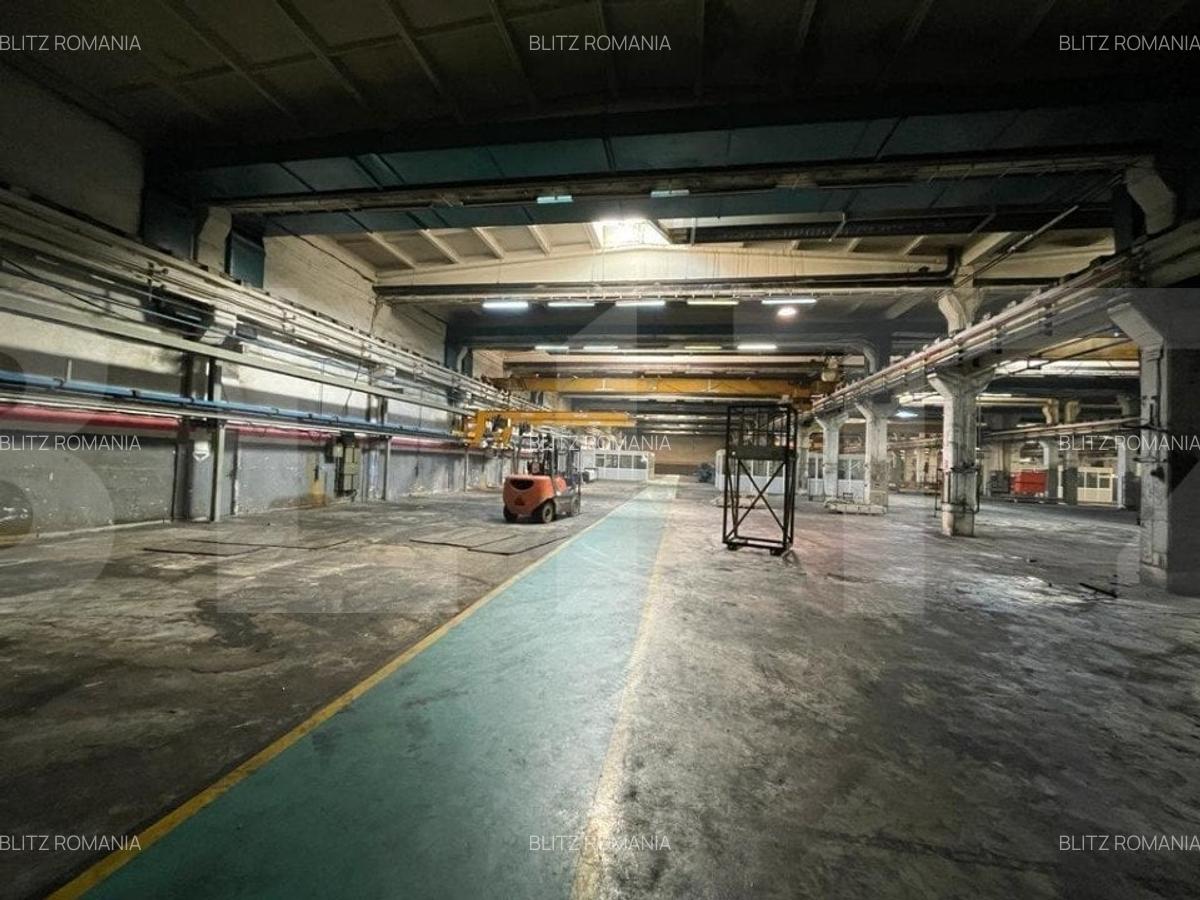 Hala cu pod rulant pe Bulevardul Munci, suprafete in functie de nevoie - 6