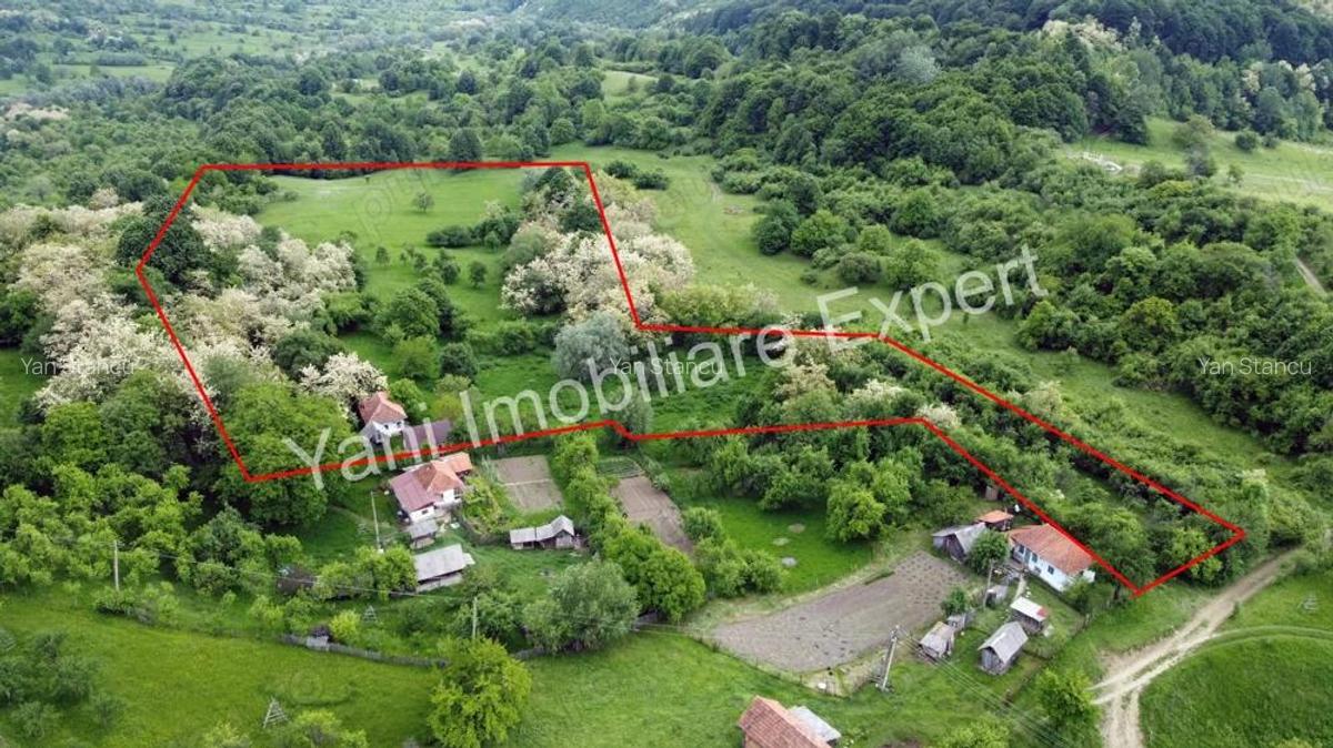 Teren de vanzare, in sat Blaju, comuna Tigveni, Judet Arges. - 12