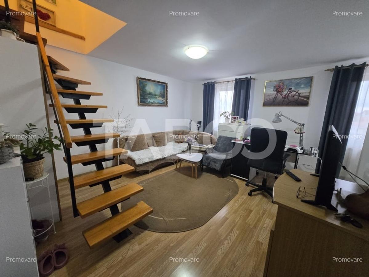 Apartament 3 camere de vanzare decomandat 67mp zona Terezian Sibiu - 8