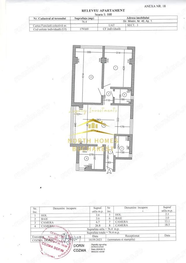 Apartament 3 Camere | Birouri | Alba Iulia - 14
