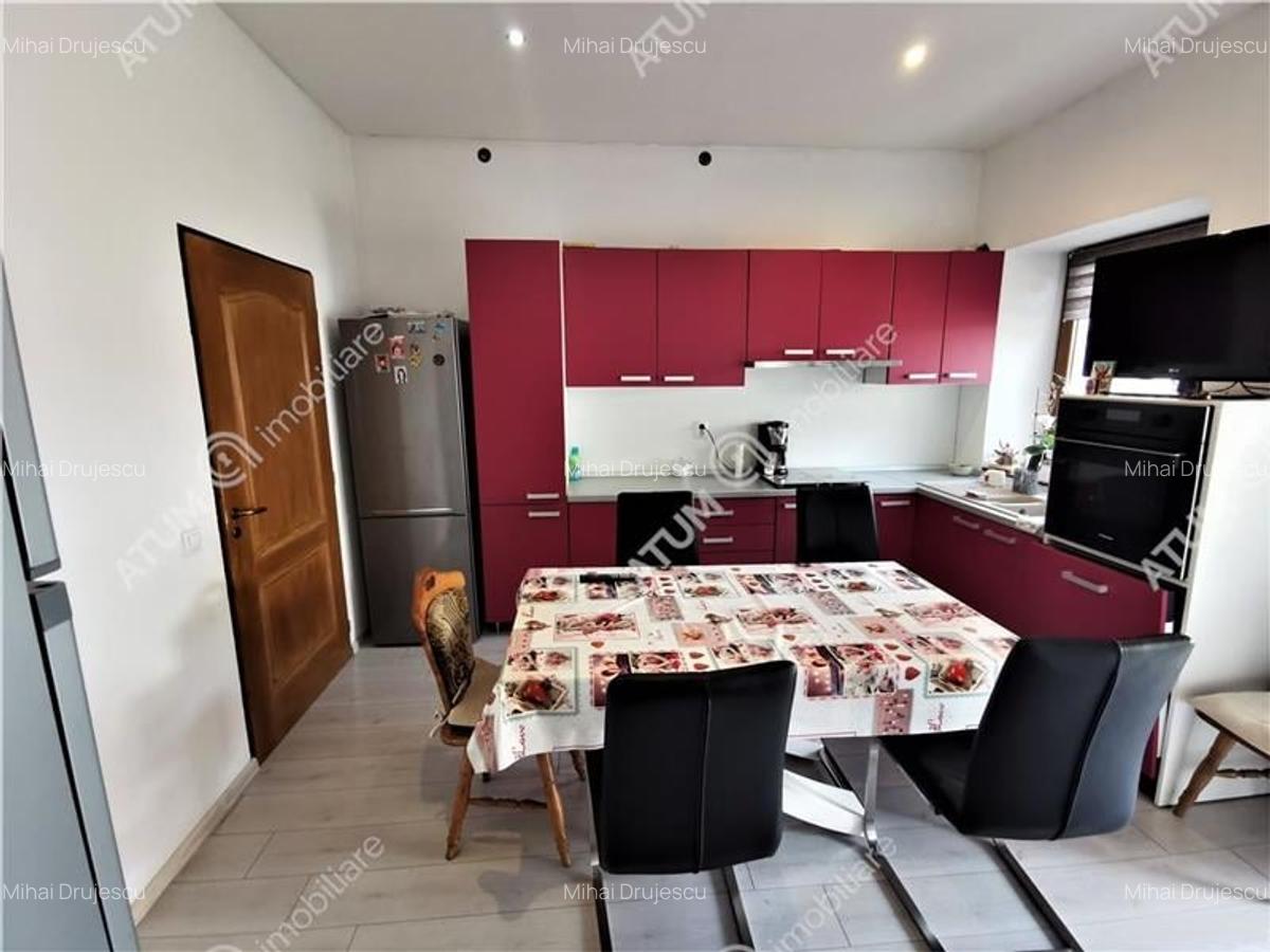 Casa cu 4 camere si 700 mp teren in Sibiu zona Orasul de Jos - 14