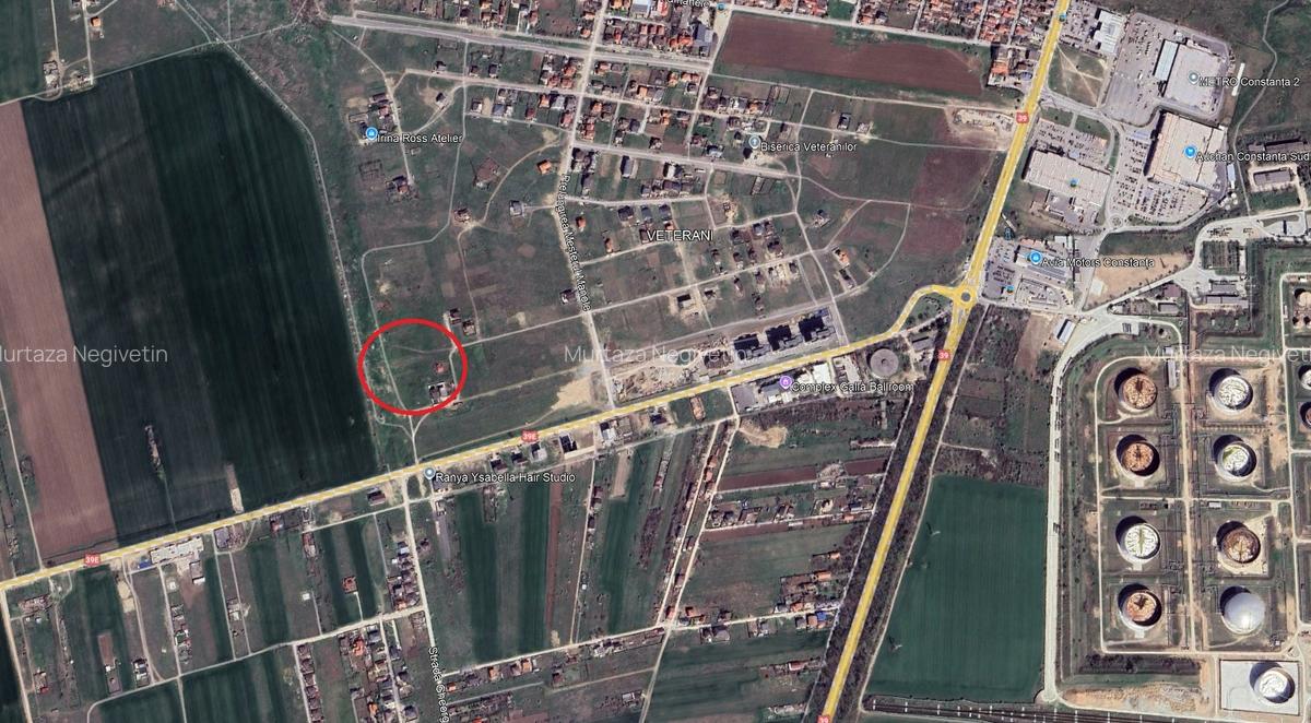Anunturi vanzari terenuri in Constanta zona Veterani  km 5 - 1