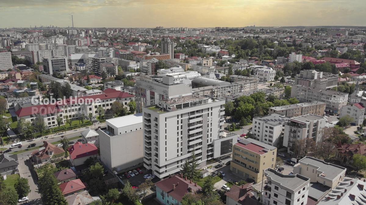 4 Rooms + Parking | Pitesti Residence - I C Bratianu 54 | Panoramic View - 2