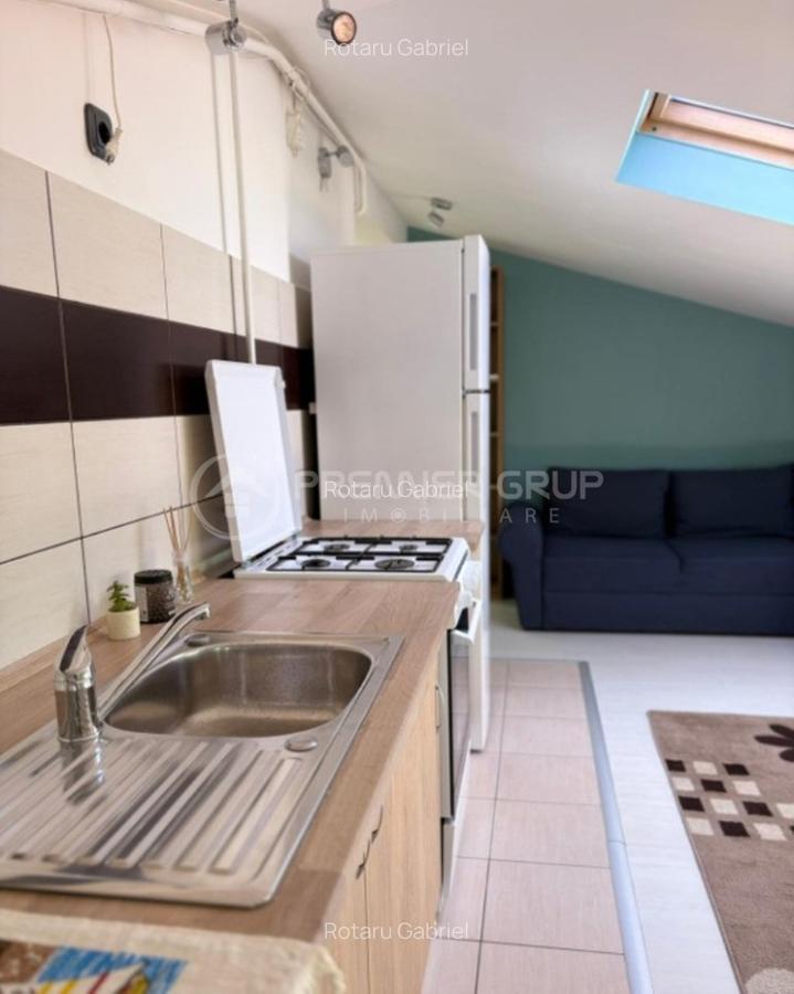 Bloc nou | Apartament 2 camere 44mp - Tătărași | CT + AC - 4