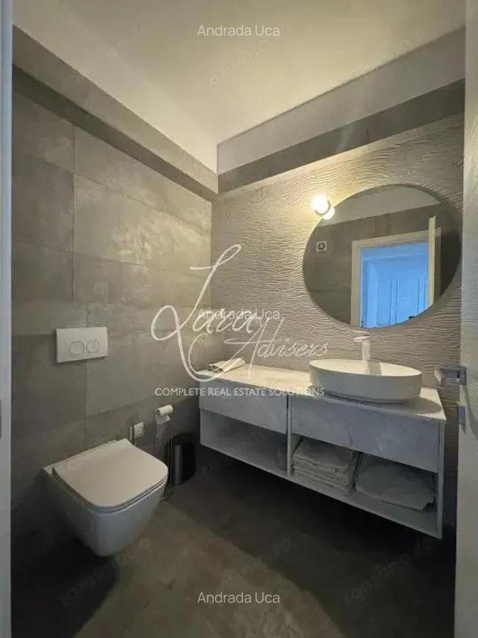 Herastrau-apartament mobilat lux, 2 camere, 60 mp utili, terasa cu vedere libera - 5