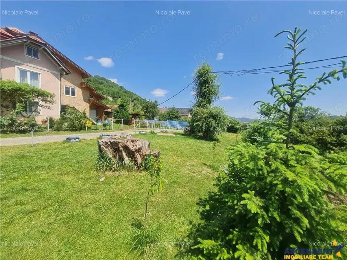 View superb:intravilan,constructie rezidenta hotel, 2.327 mp,Moieciu de Jos, Bran - 7
