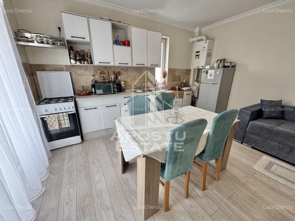 Apartament cu 2camere mobilat si utilat la etajul 1 in Giorc la asfalt - 8