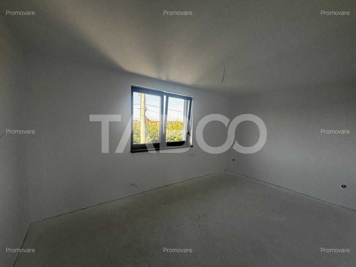 Casa de vanzare cu 5 camere constructie 2024 in zona Terezian Sibiu - 6