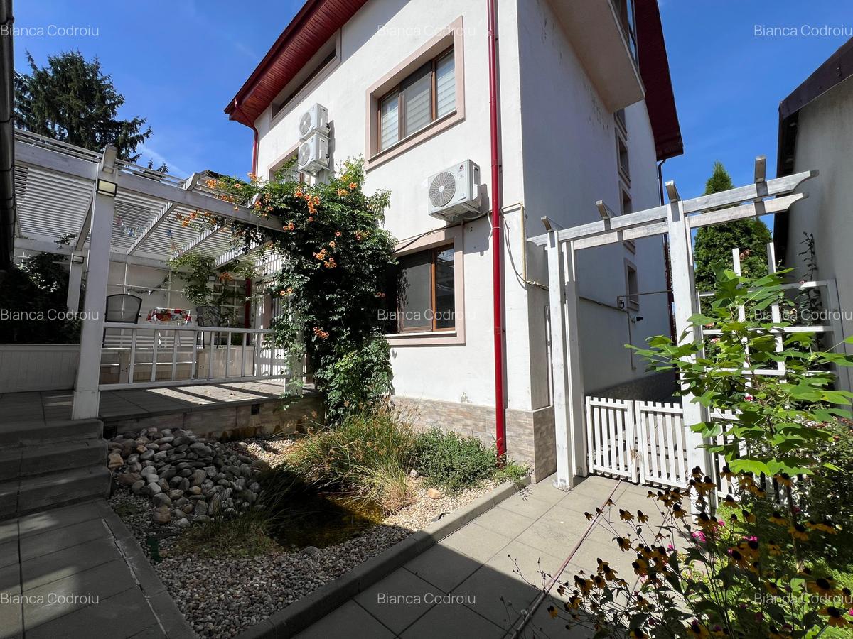 Inchiriere - vila - 6 camere - Parc Bazilescu-Bucurestii Noi - 2