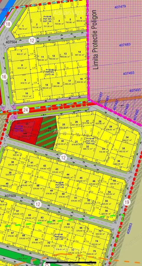 AV624 Parcele de teren in SAG, zona MANASTIRE, PUZ NOU, Utilitati - 6