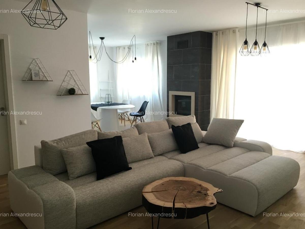Apartament cu 4 camere decomandat, mobilat în Pipera - 4