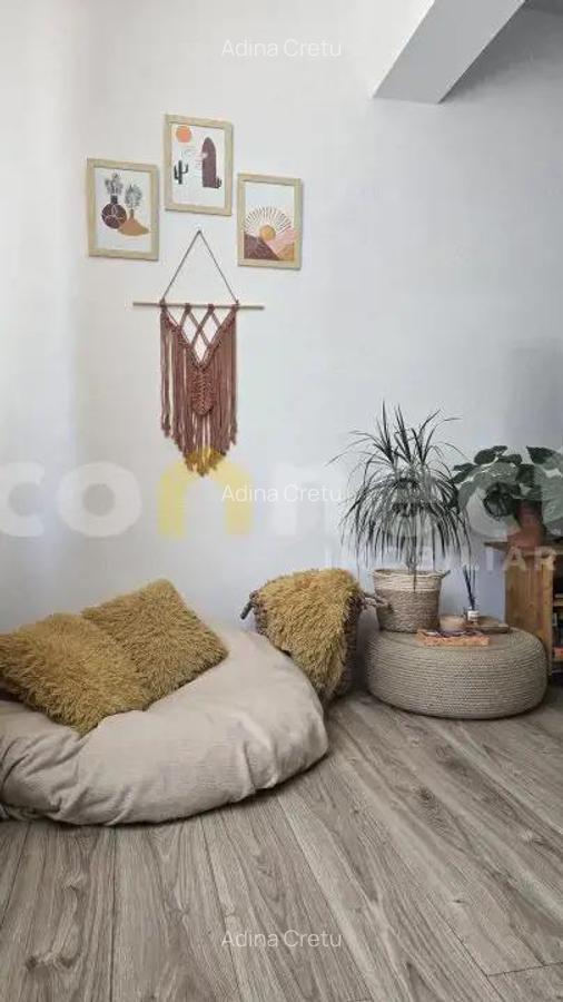 Apartament de 3 camere, 2 dormitoare, 2 bai, logie, mobilat si utilat. - 18