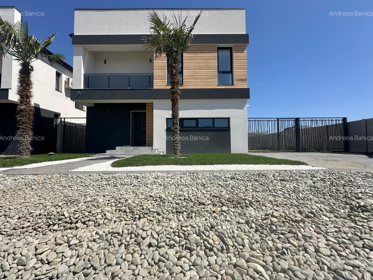 Vilă modernă P+1 în Comuna Berceni Gata De Mutare - 1