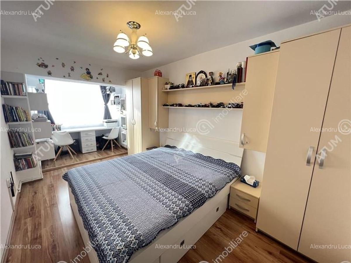 Apartament 3 camere mobilate utilate 2 bai pivnita zona Turnisor Sibiu - 4