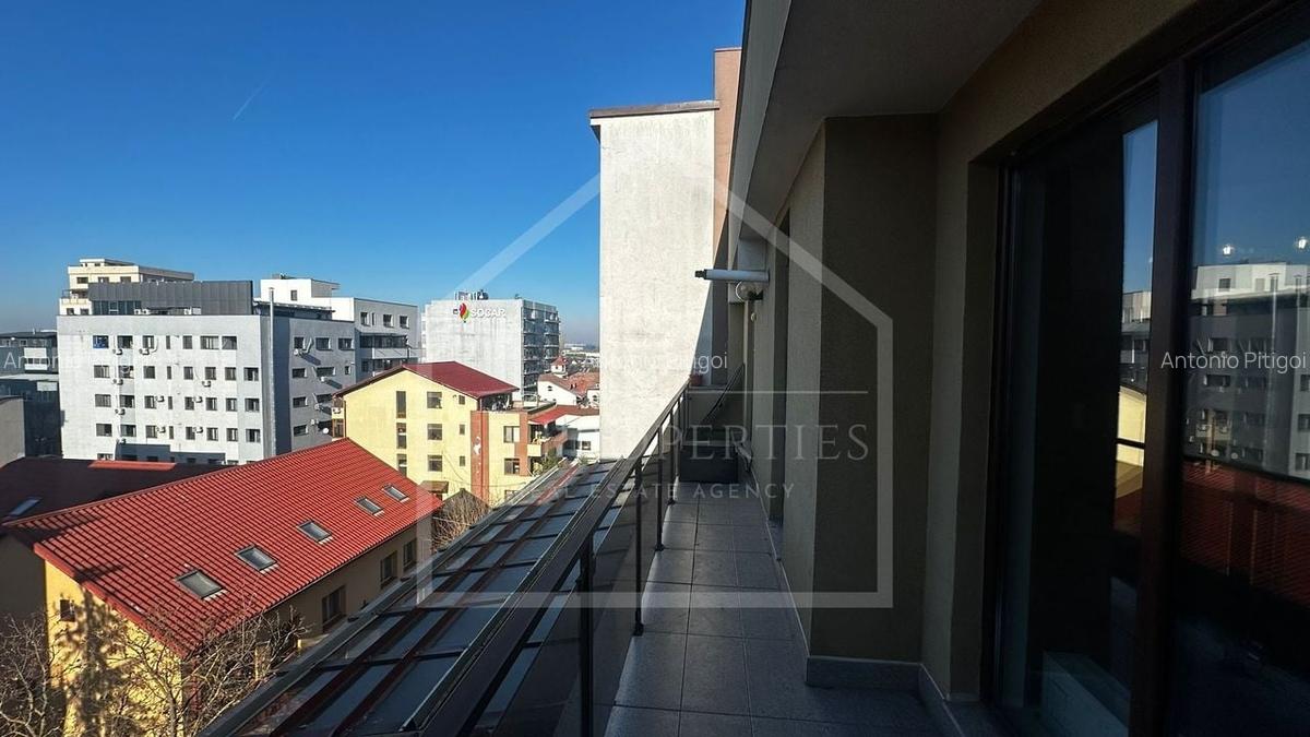 Apartament cu 2 camere semidecomandat, mobilat în Aviației - 6