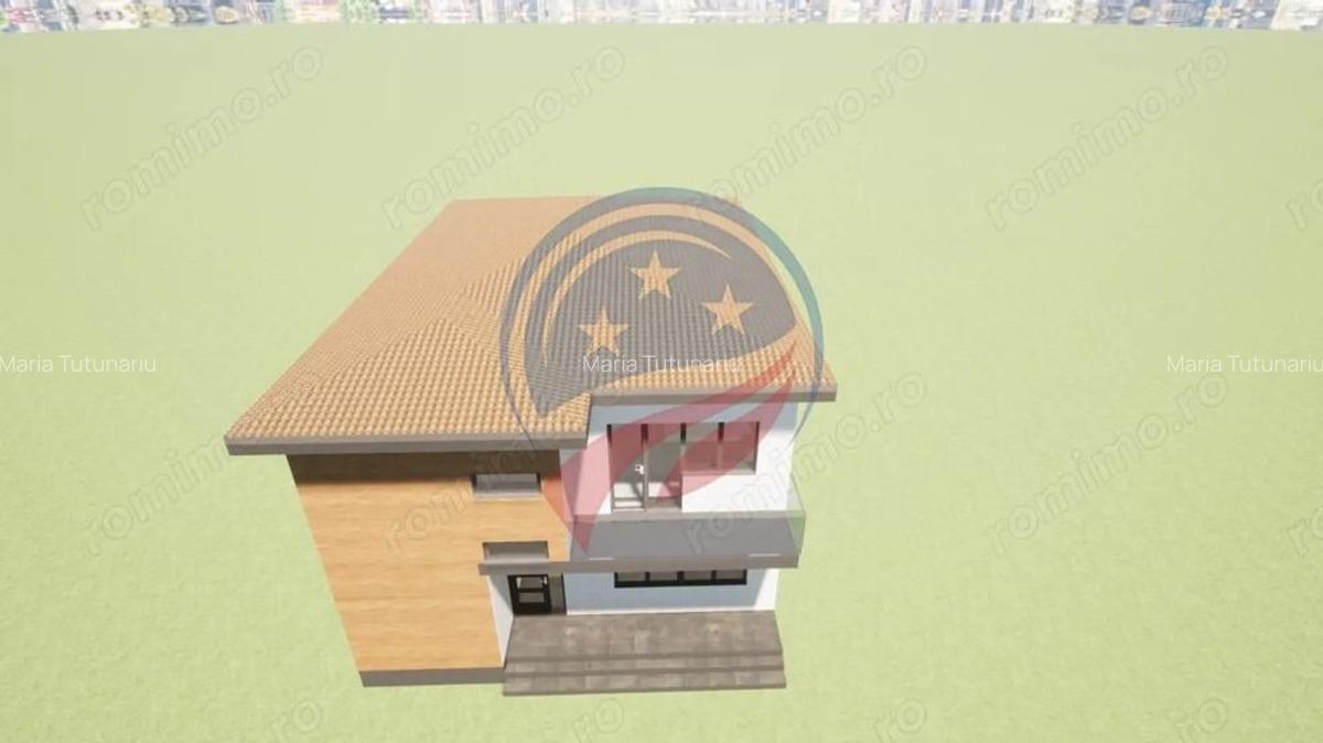 Vila de vanzare / strada Capsunilor/ Selgros - 2