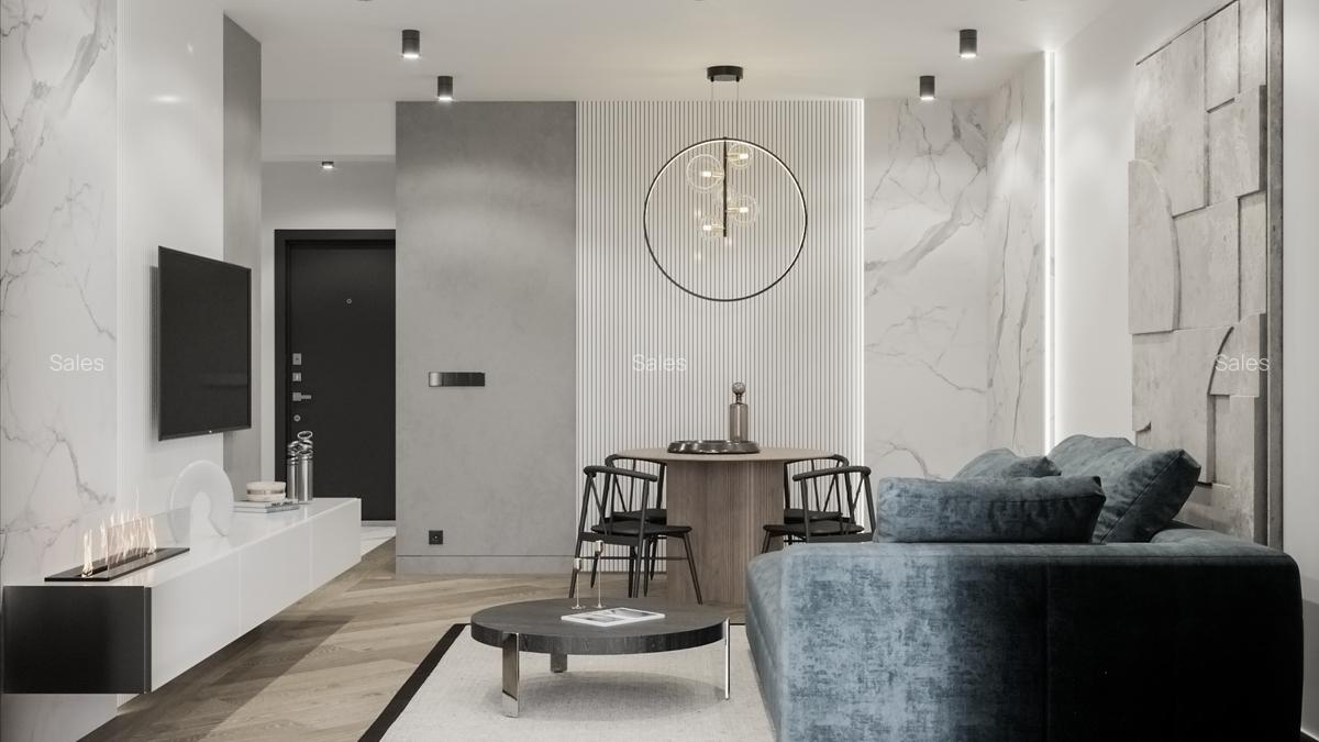Apartament cu 3 camere semidecomandat în Circumvalațiunii - 1