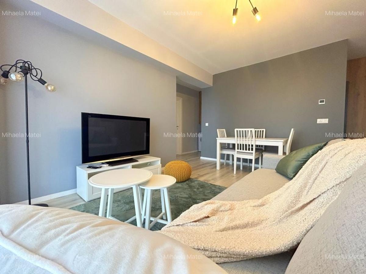 3 camere, amenajat, parcare subterana, Denya Forest - 2