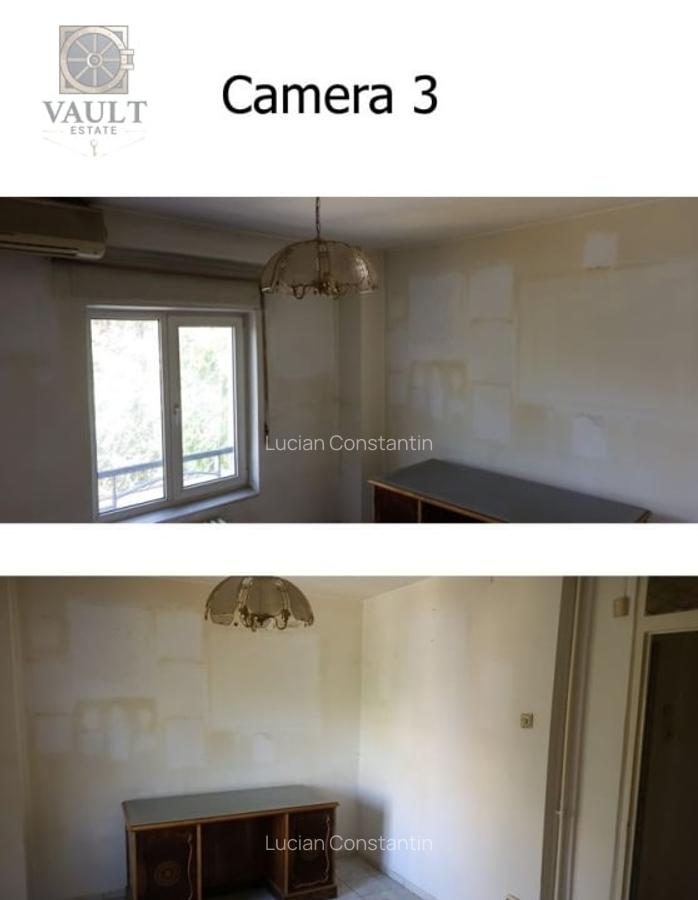 APARTAMENT 3 CAMERE-NATIUNILE UNITE-PARC IZVOR-METROU IZVOR - 4