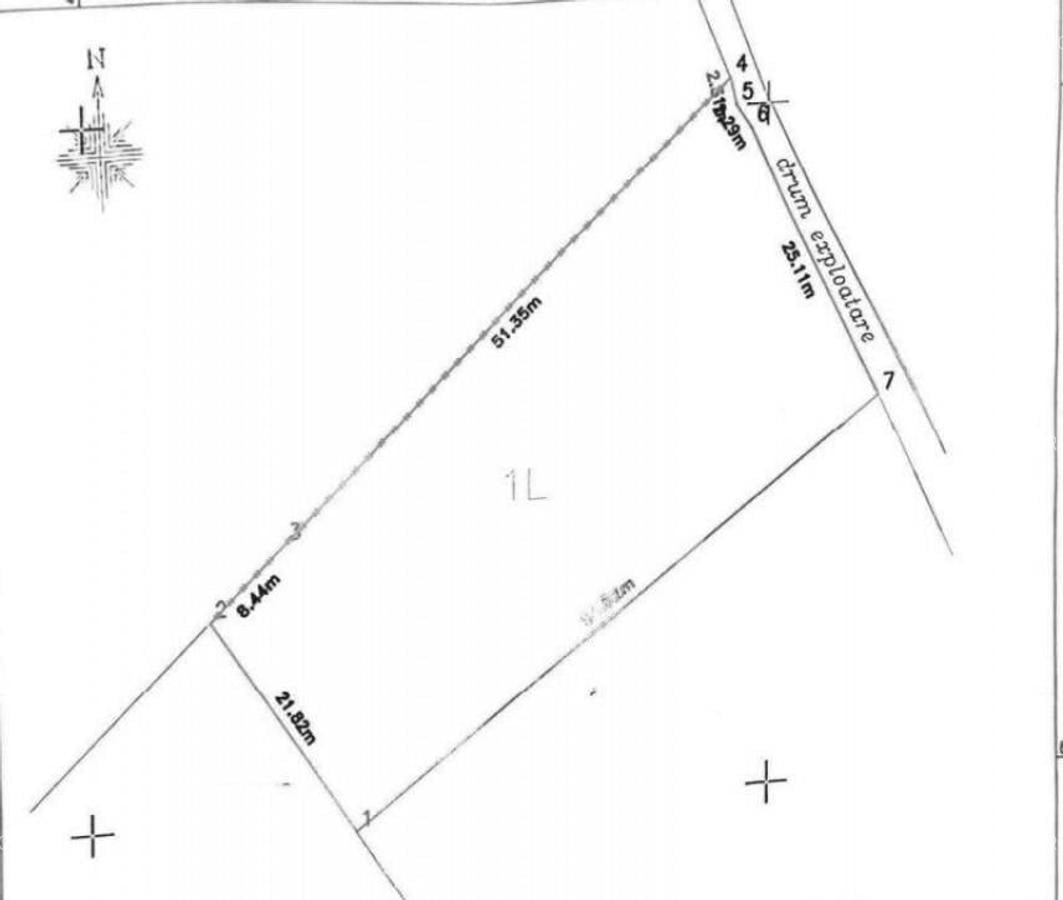 Teren de 1433 mp in zona Subcetate - 1