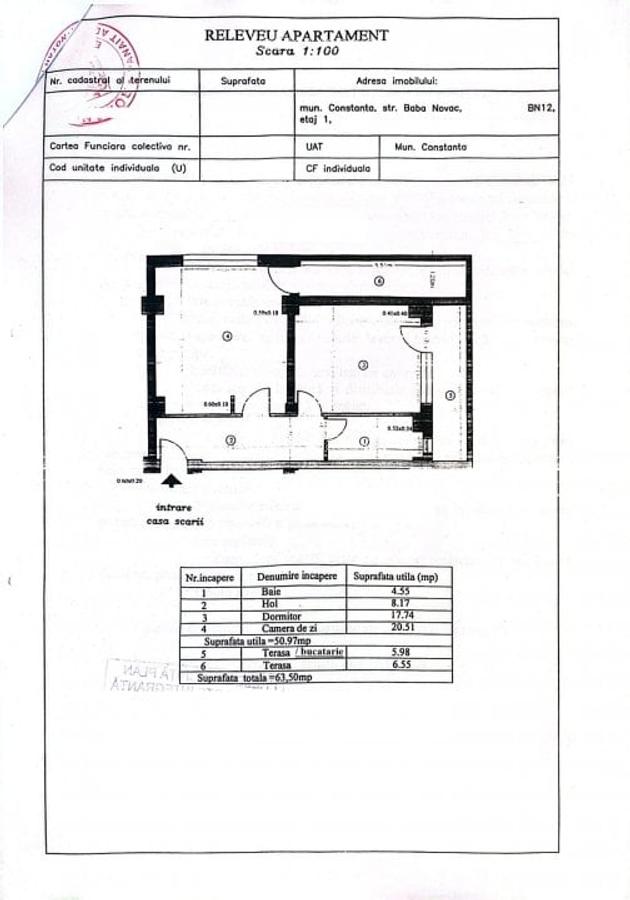 Apartament de inchiriat - Baba Novac, Bloc BN 12, Comision 0% - 8