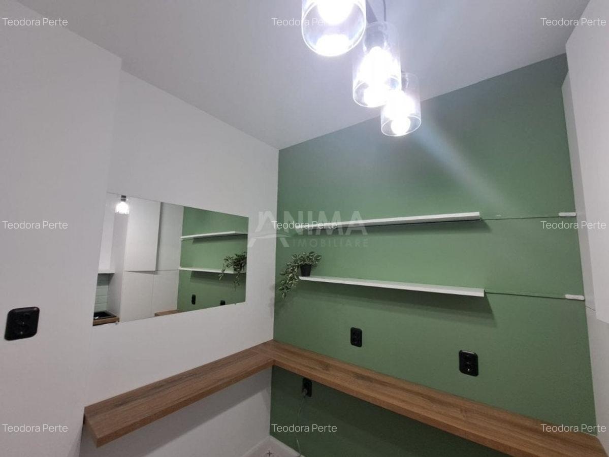 Garsonieră decomandată, mobilată în Central - 11