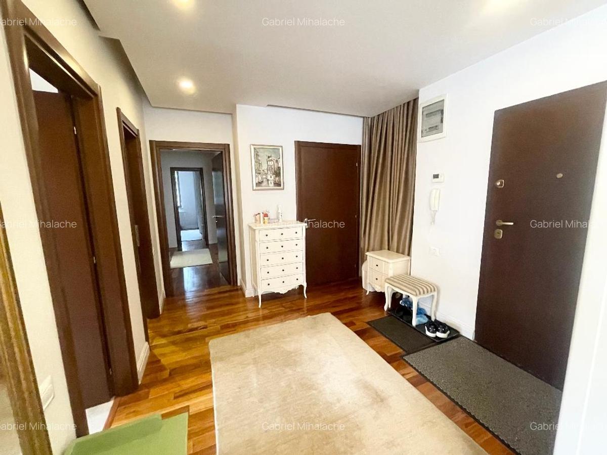 4 camere Floreasca Parcul Verdi, 165mp, un apart pe nivel, garaj, lift privat - 19