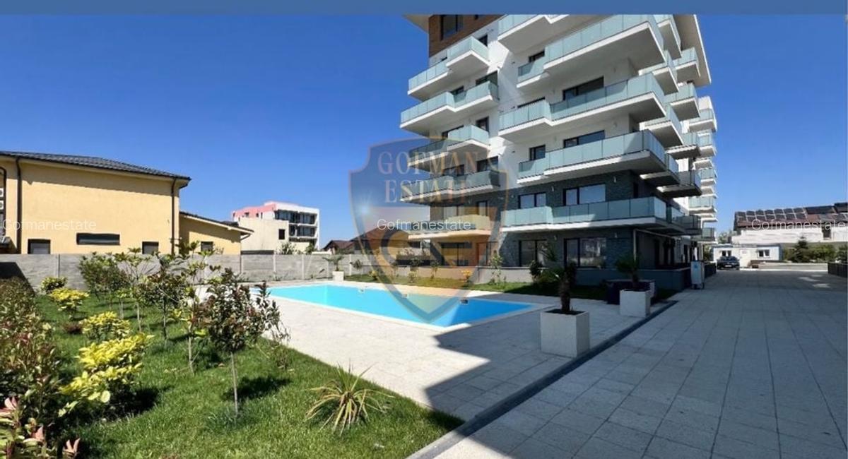 Ap 2 cam la alb, in complex cu piscina + parcare, Mamaia Nord, XENERO Residence - 1