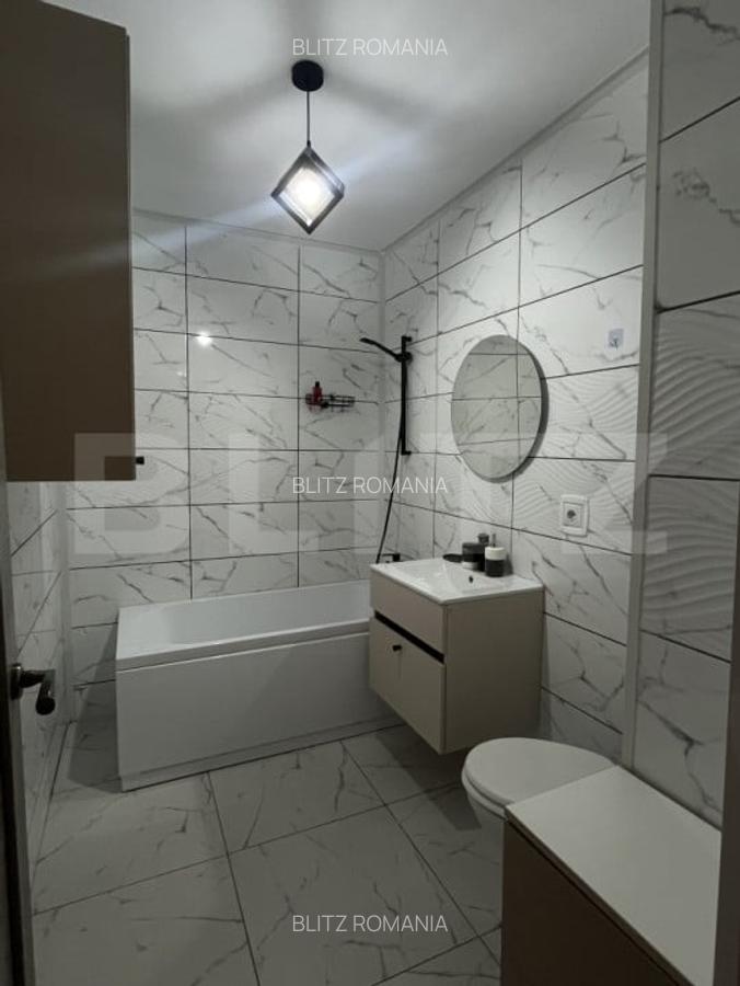 Apartament 2 camere, 38 mp, parcare, zona Teilor - 7