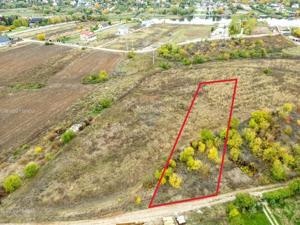 Teren 3000 mp in Snagov - zona in dezvoltare, aproape de padure - 9