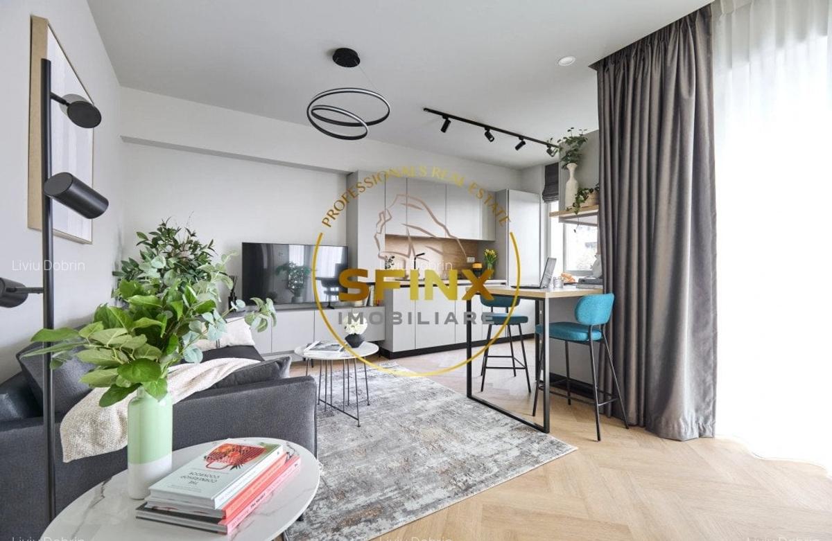 Studio mobilat, Pet Friendly, langa metrou Aurel Vlaicu/Pipera - 3