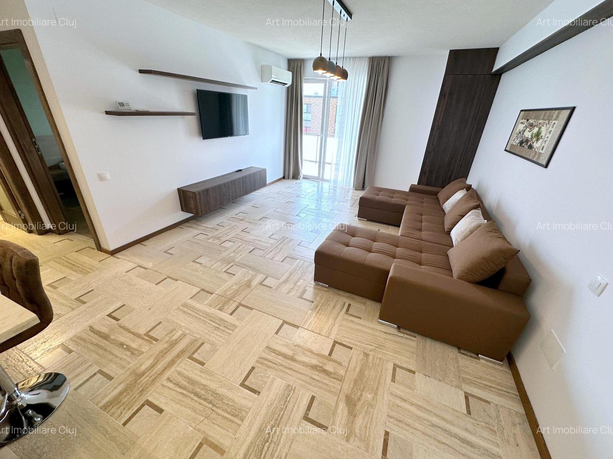 2 camere, bloc nou, cu parcare, in Buna Ziua, in Grand Hill Residence - 5