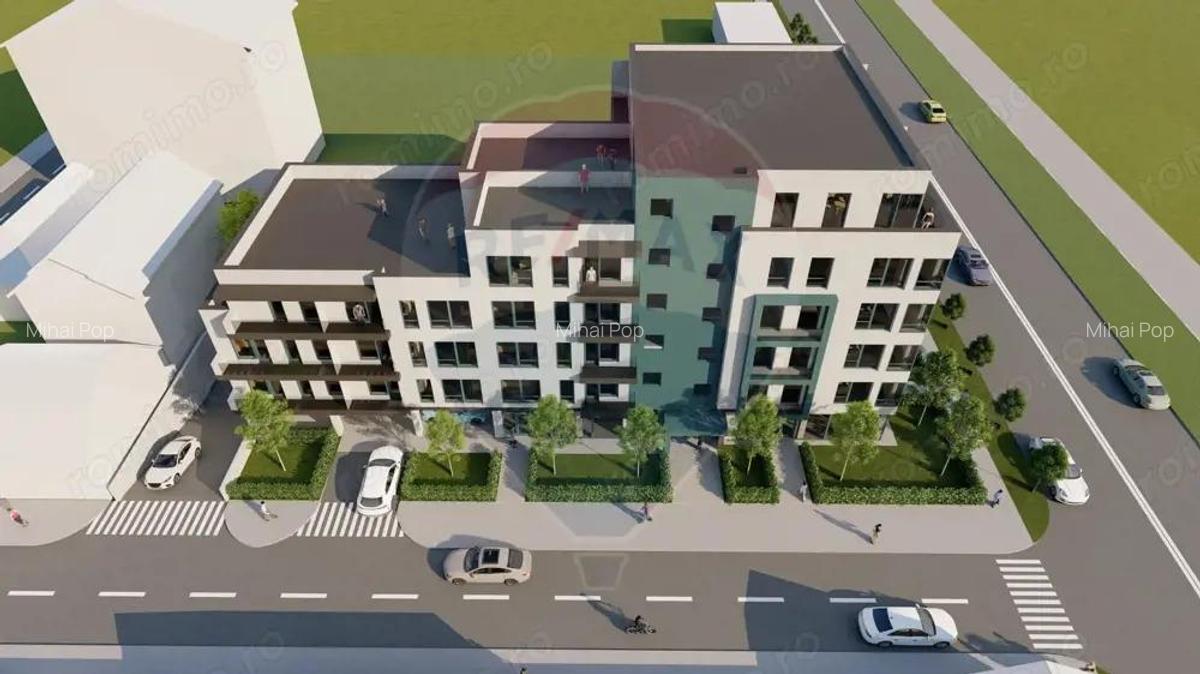 De vanzare Apartament Nou 2 camere, Cantemir, Oradea - 4