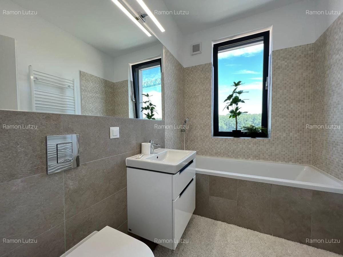 Apartament cu 4 camere decomandat, mobilat în Băneasa - 12