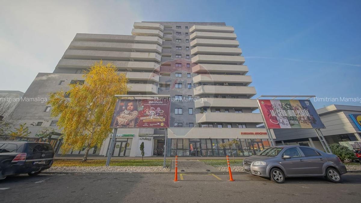 Apartament cu 3 camere semidecomandat, mobilat în Răcădău - 7