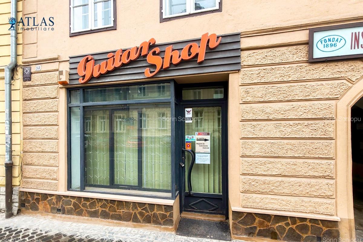 Repozitionare!  Spatiu versatil, acces stradal si vitrina, central, N. Balcescu - 2