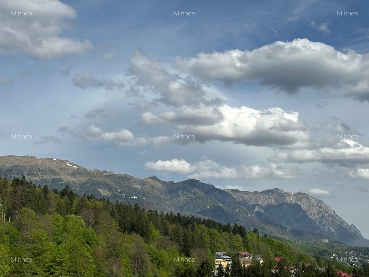 Apartament de lux cu 3 camere si terasa în Sinaia – 128 mp utili, parcare - 14