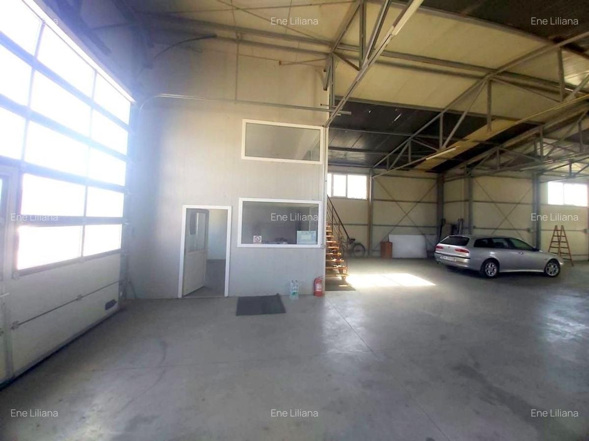 Hala industriala de inchiriat - Focsani, 400 mp, drumul de centura - 6 Hala industriala de inchiriat - Focsani, 400 mp, drumul de centura - 6