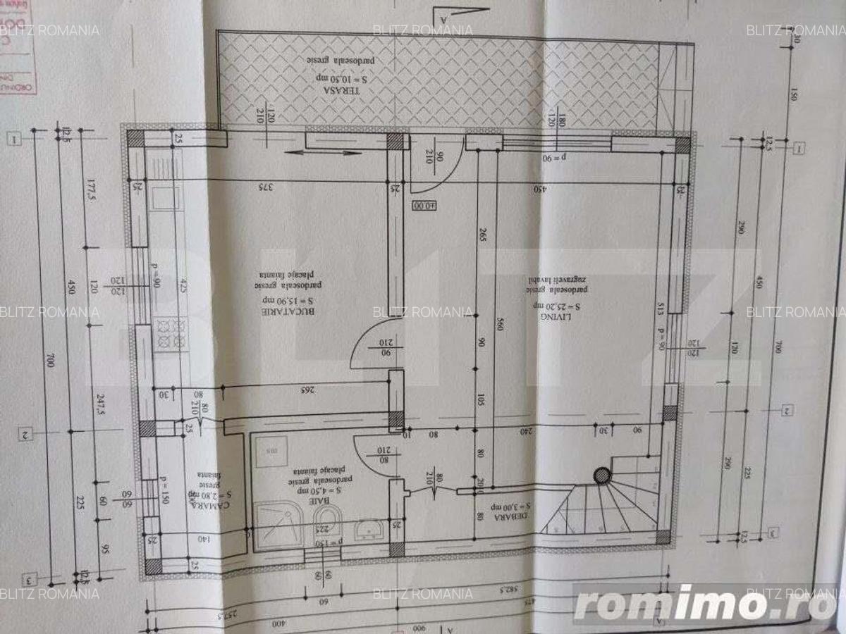 Casa individuala 4 camere, 106 mp, teren 500 mp, sat Brebu - 4