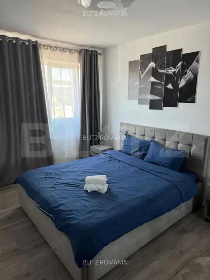 Apartament cu 2 camere, semidecomandat, 53 mp mobilat si utilat complet - 4