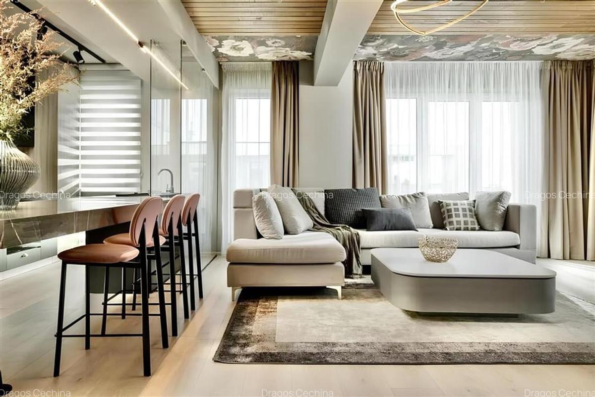 Penthouse in Tractorul langa Mall Coresi de Inchiriat - 3