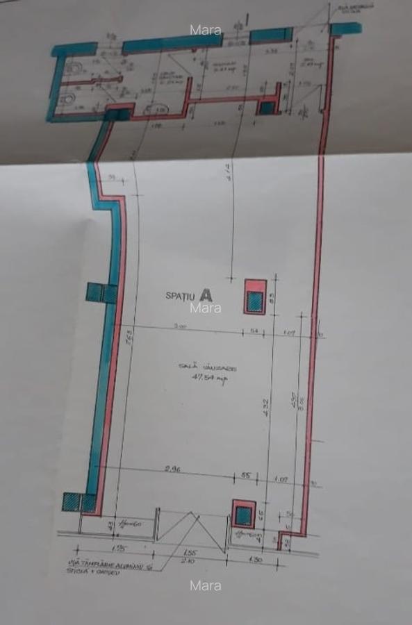 ULTRACENTRAL  -  Bd Regele Mihai I, Spatiu comercial de inchiriat, 60 mp - 1
