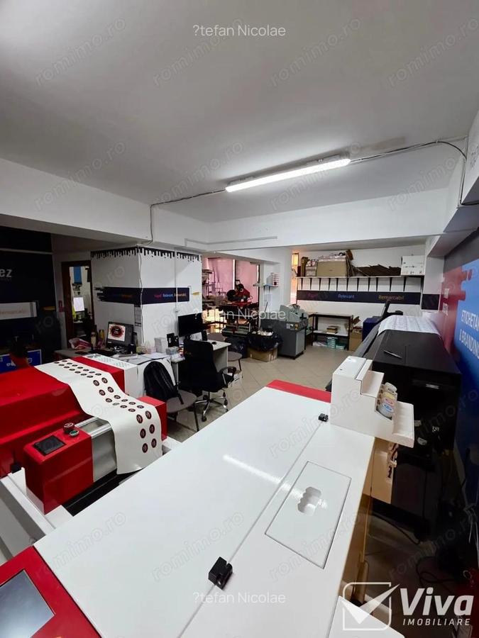 Spa?iu Comercial Cladirea Garibaldi Podu Ro?, Pod Nicolina 100Mp, Vitrina 6ML - 4