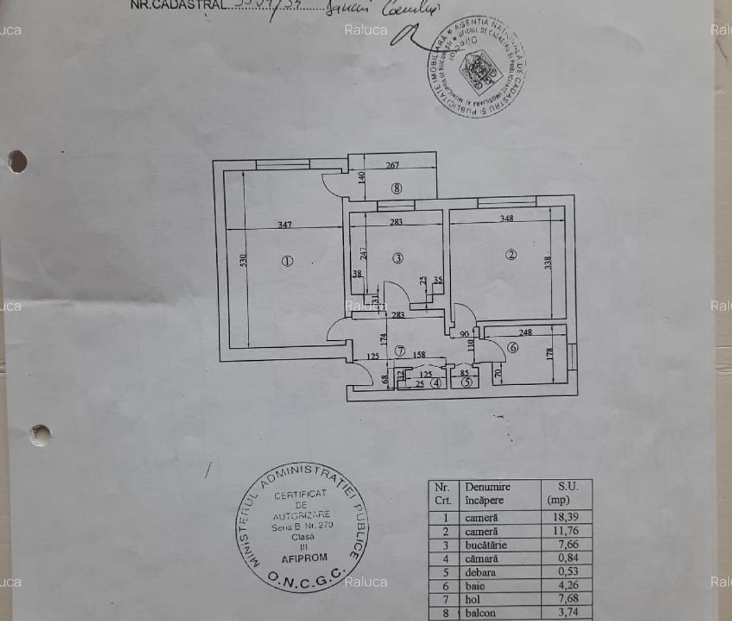 Apartament cu 2 camere decomandat în Aviației - 15