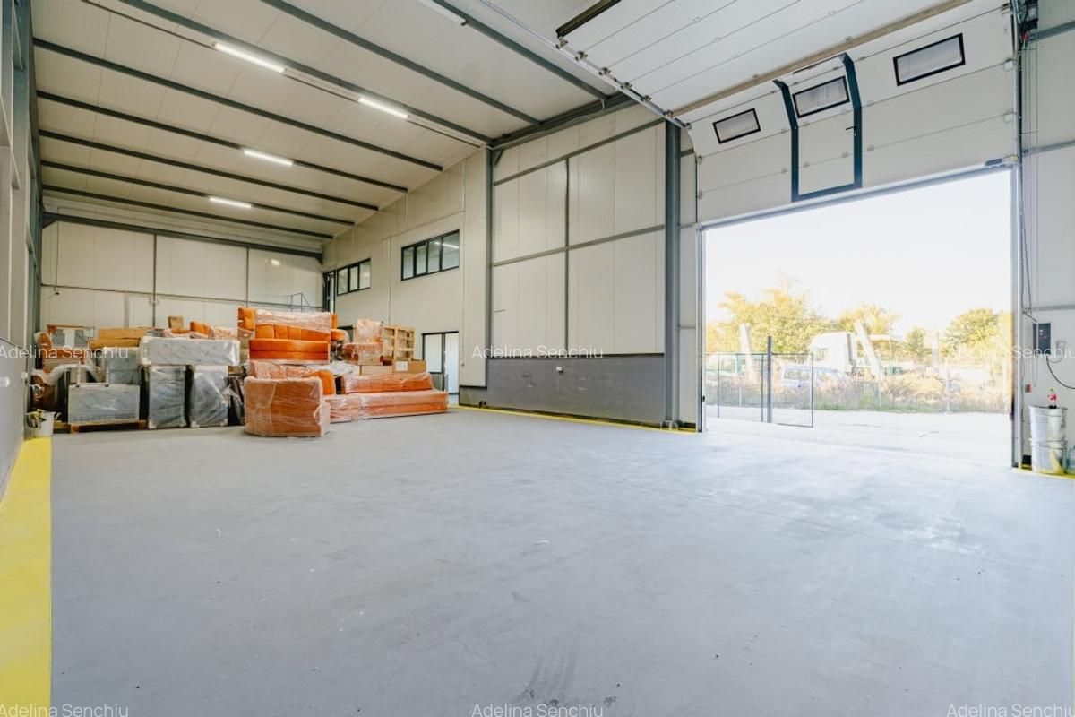 Hala industriala de inchiriat | 340 mp | Navodari - 8