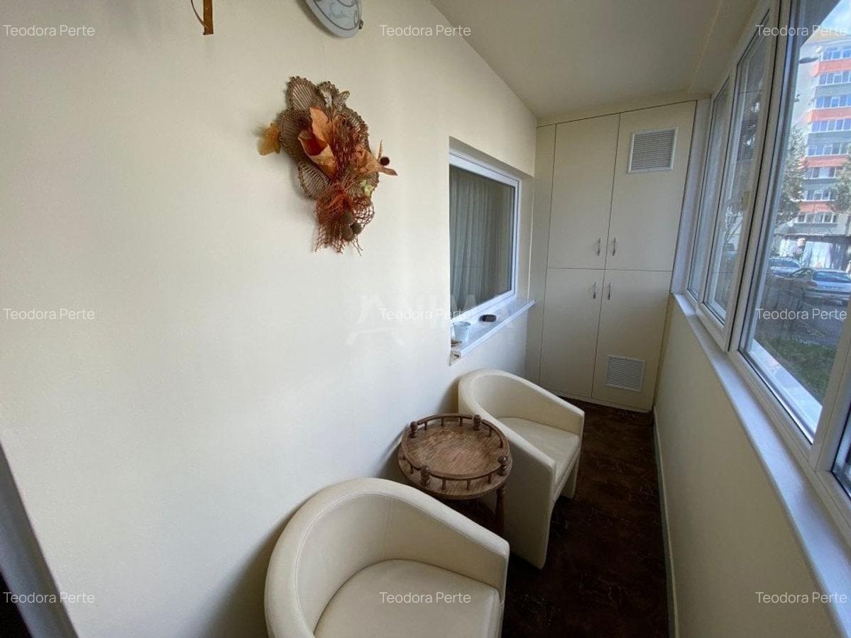 Apartament cu 3 camere decomandat, mobilat în Mănăștur - 11