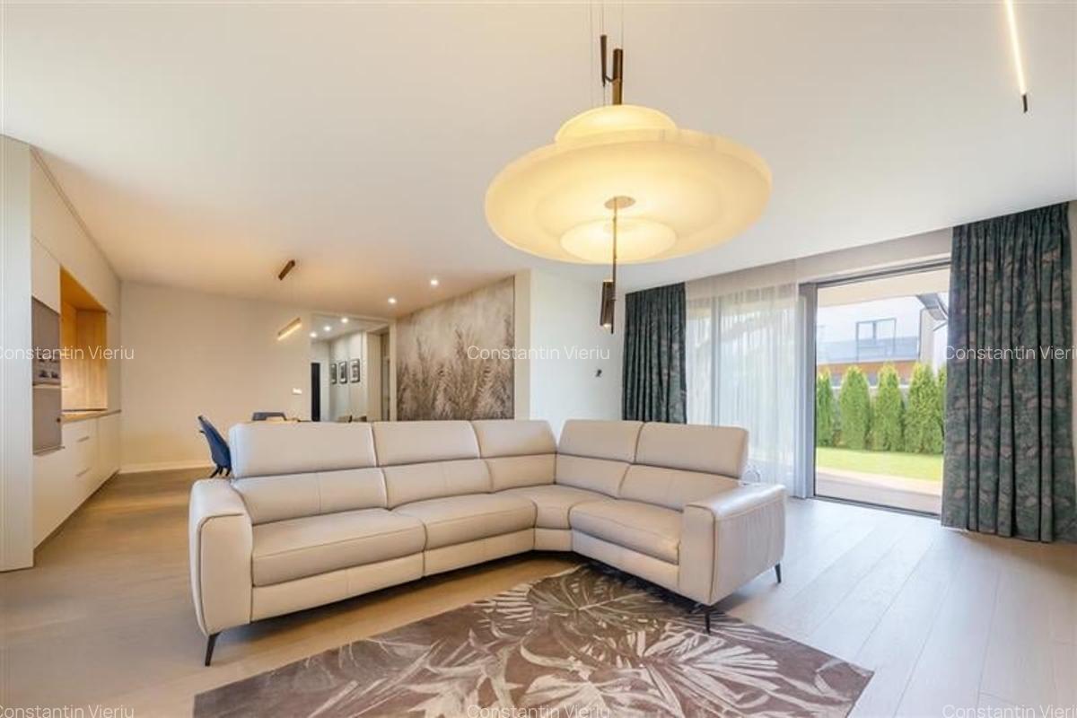 Exploreaza Live! Vila individuala cu arhitectura mediteraneana, teren 650 mp, Iz - 2