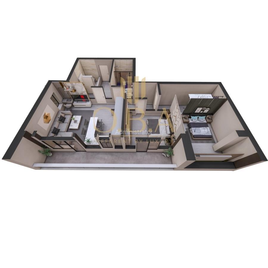 Apartament 3 camere - O.B.A LUXURY PLUS - 15